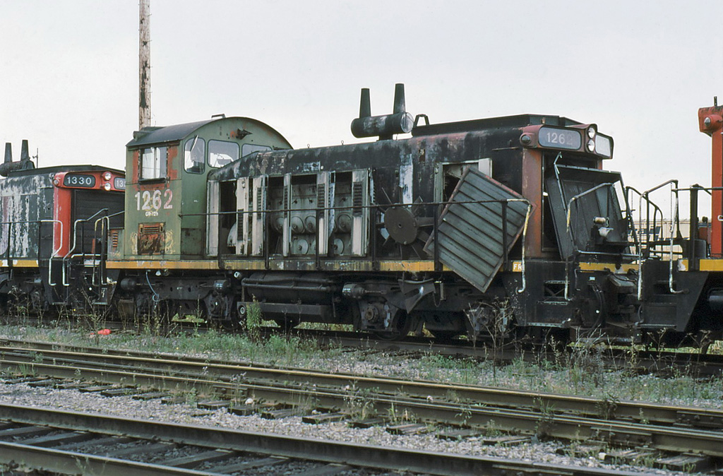 SW 1200s on the scrap line.