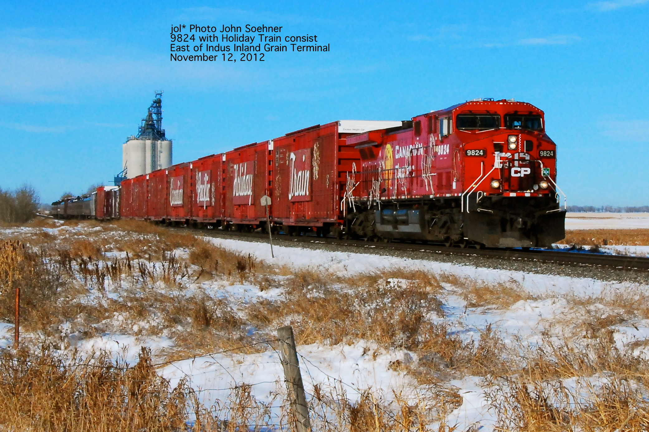 Railpictures.ca - John Soehner Photo: East of the Indus Inland