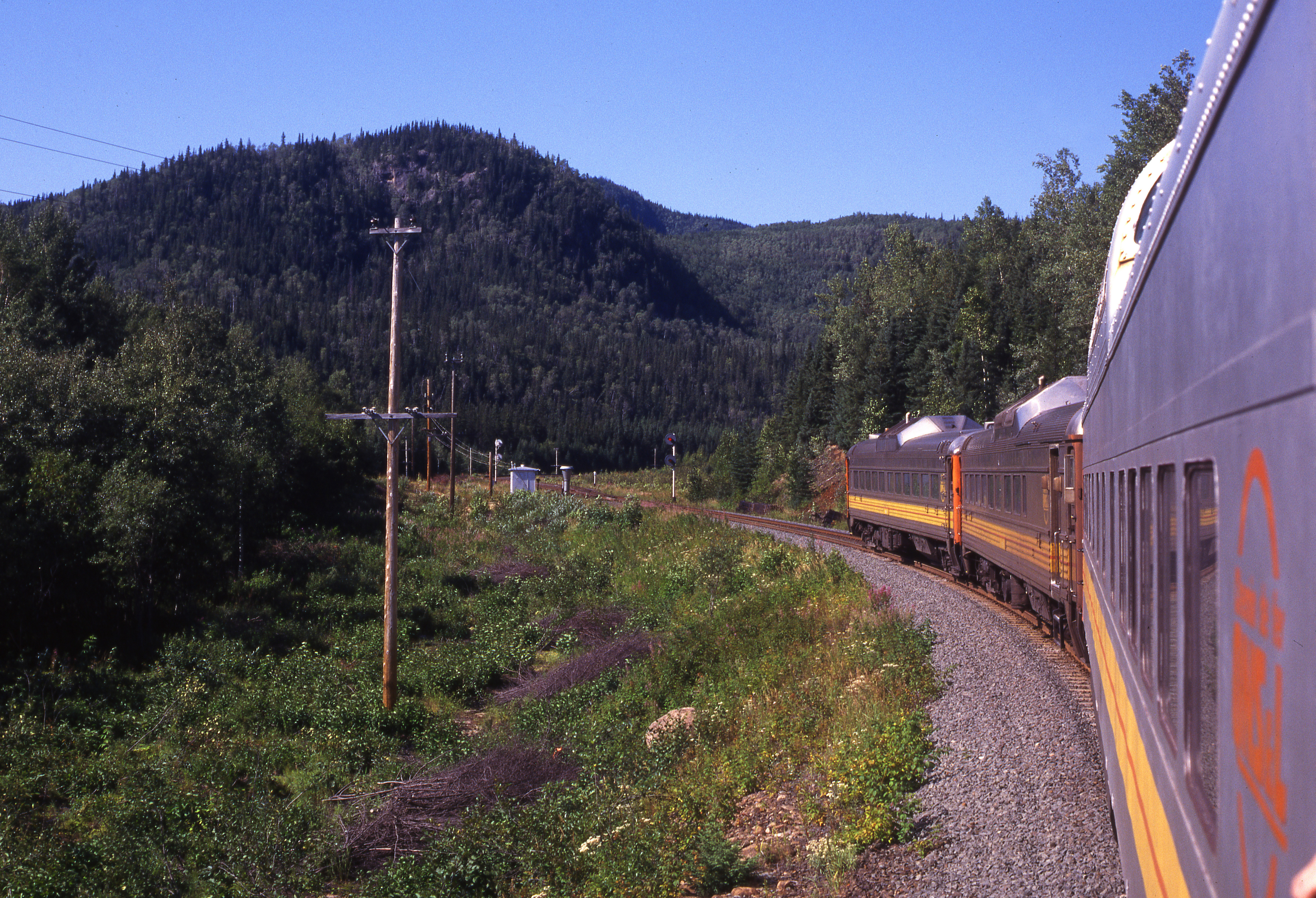 Railpicturesca Peter Gloor Photo The Southbound Passenger Train