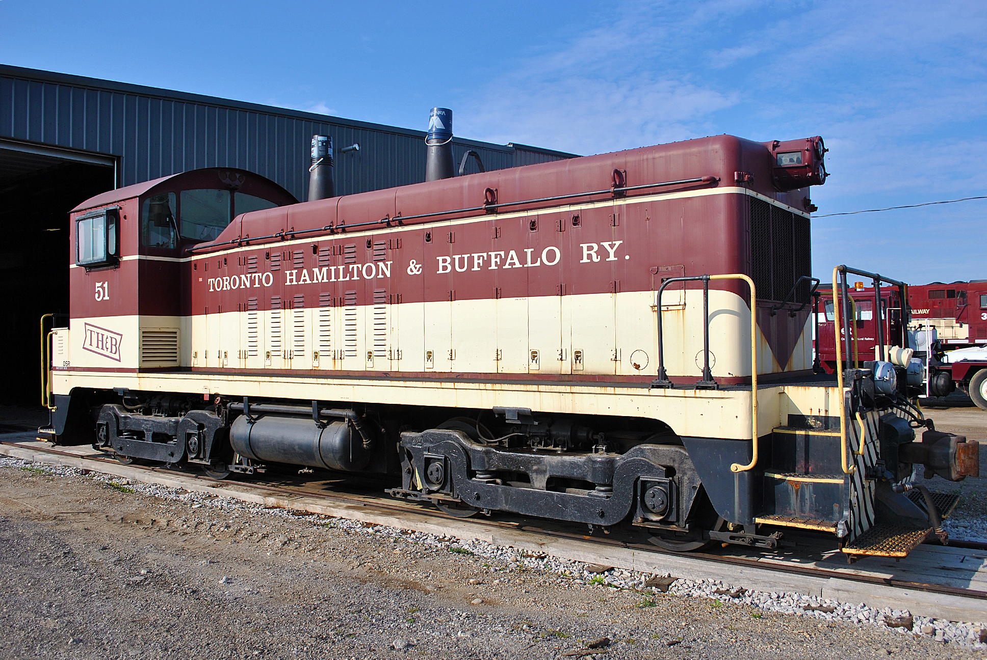 Railpictures.ca - Warren Schlo Photo: Resting At Salford Is A Marvel Of ...