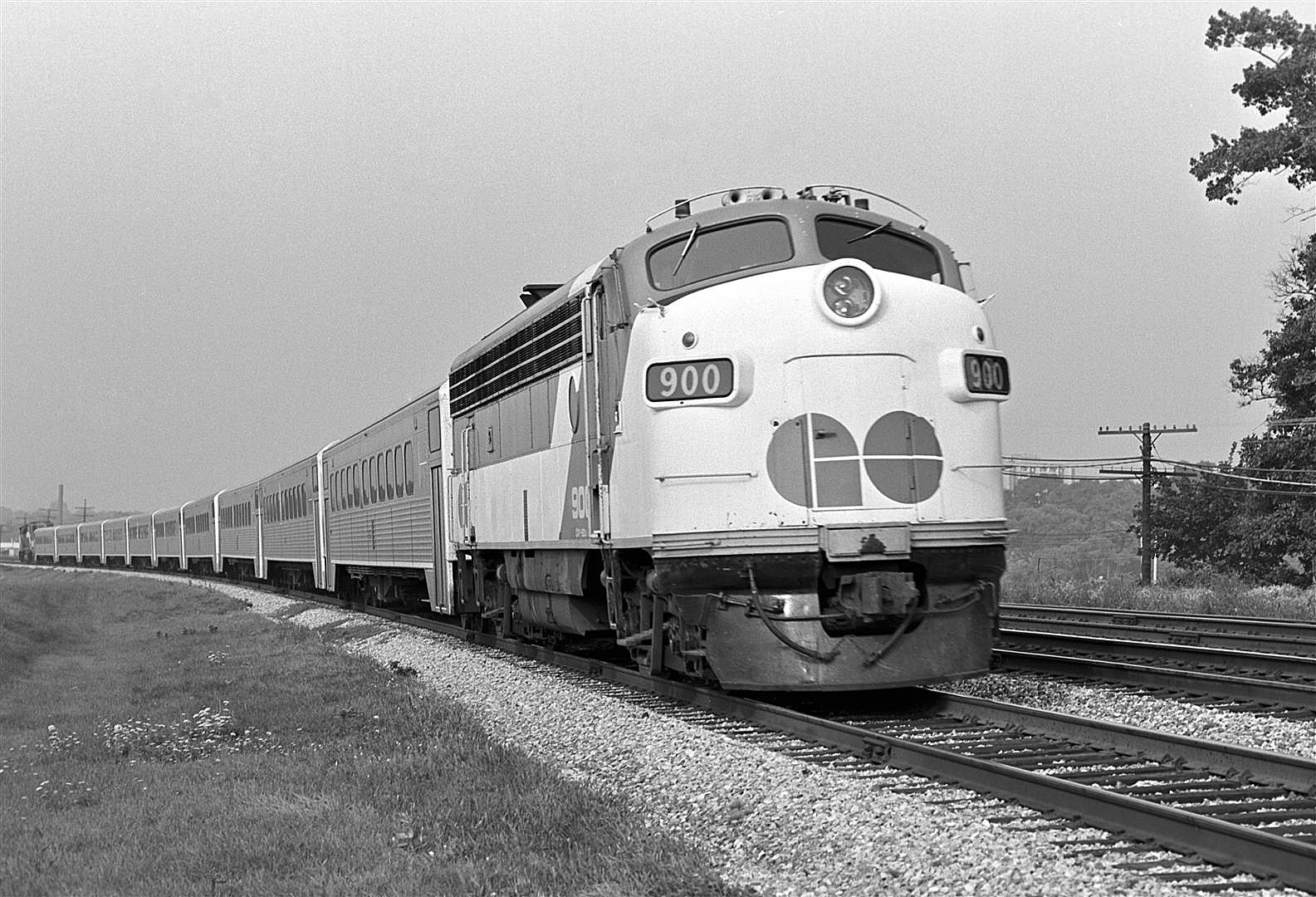 Railpictures.ca - Peter Newman Photo: I’ve Always Been A Fan Of Black ...