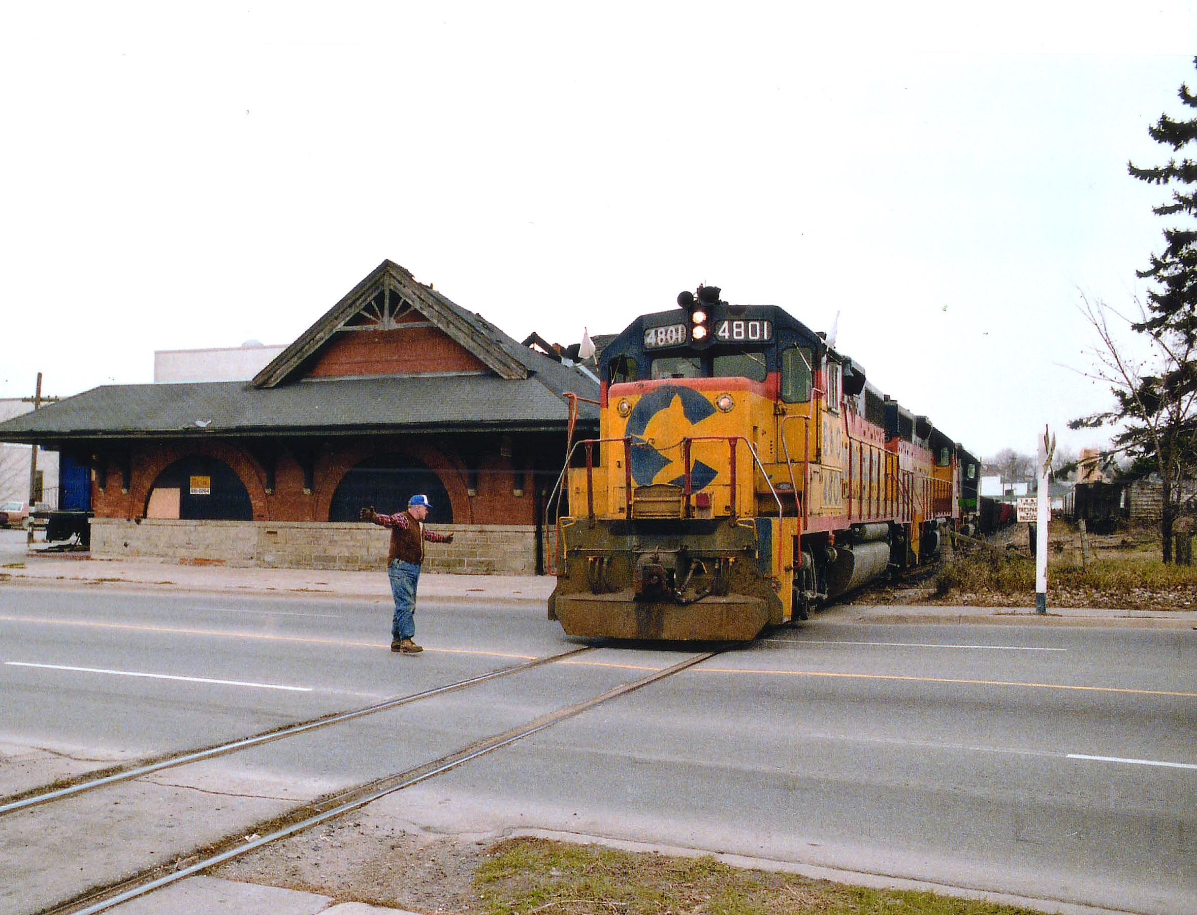 Railpictures.ca - A.W. Mooney Photo: Once Upon A Time There Was More To ...