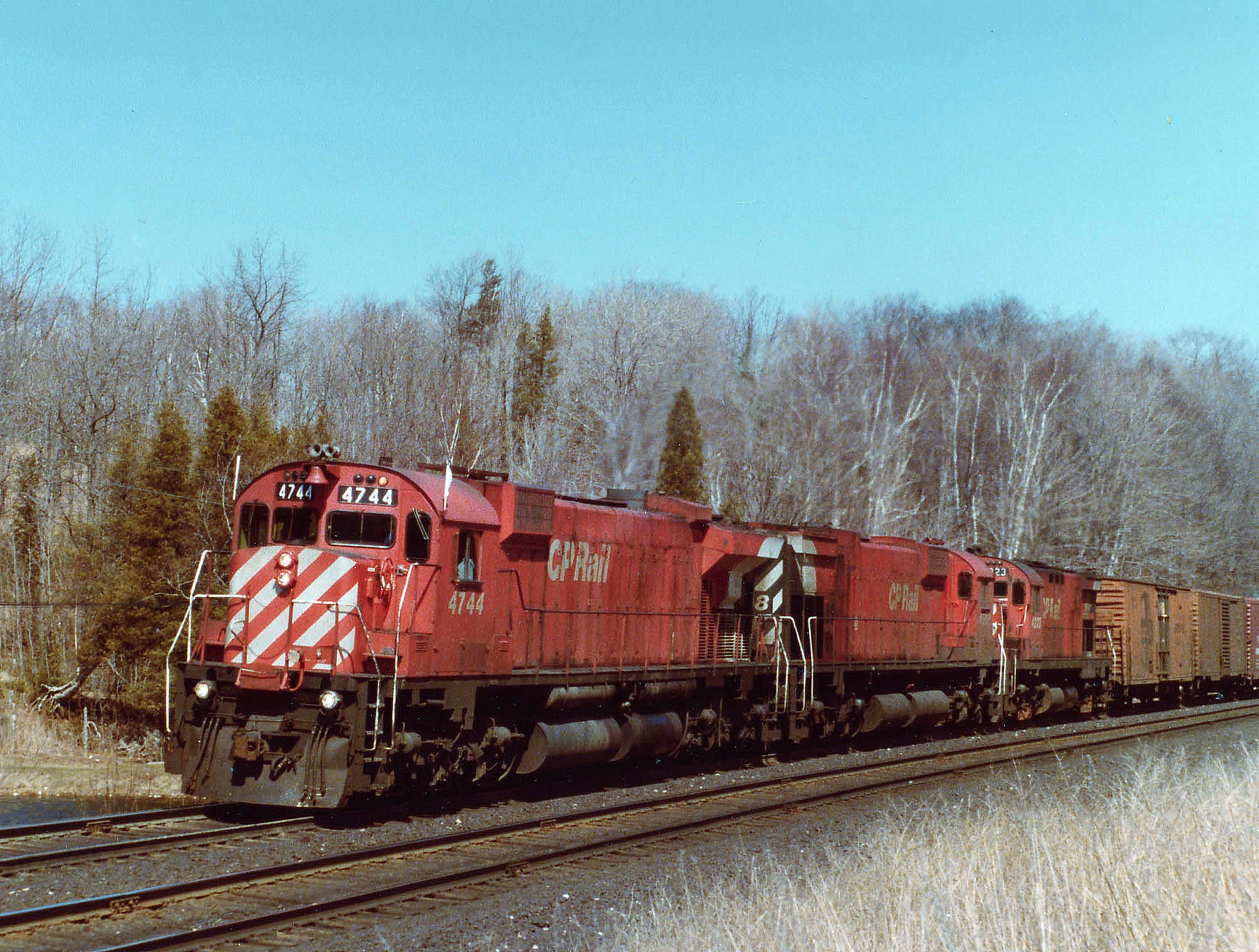 Railpictures Ca A W Mooney Photo Although Just As Rare As That