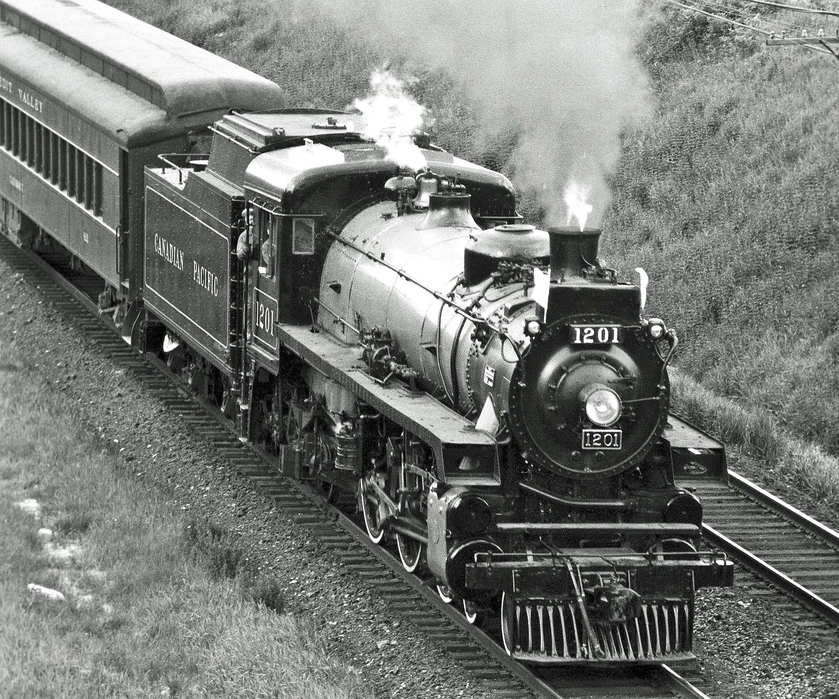 Steam engine passenger train фото 86