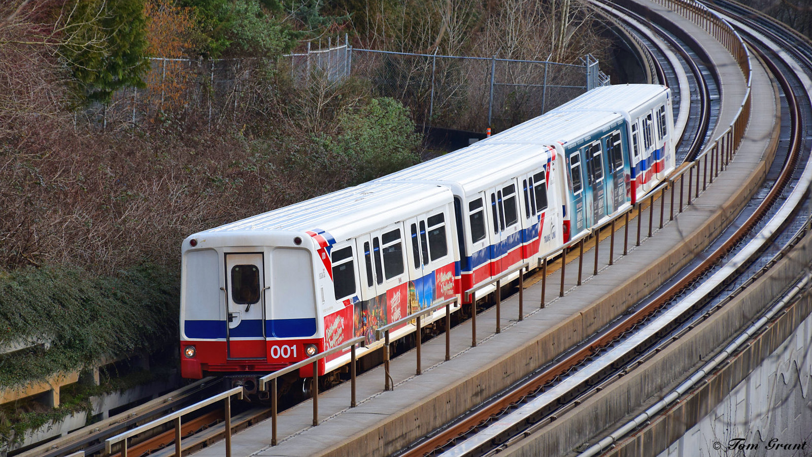 Railpictures.ca - ThosGee Photo: SkyTrain On Millennium Line At Nanaimo ...