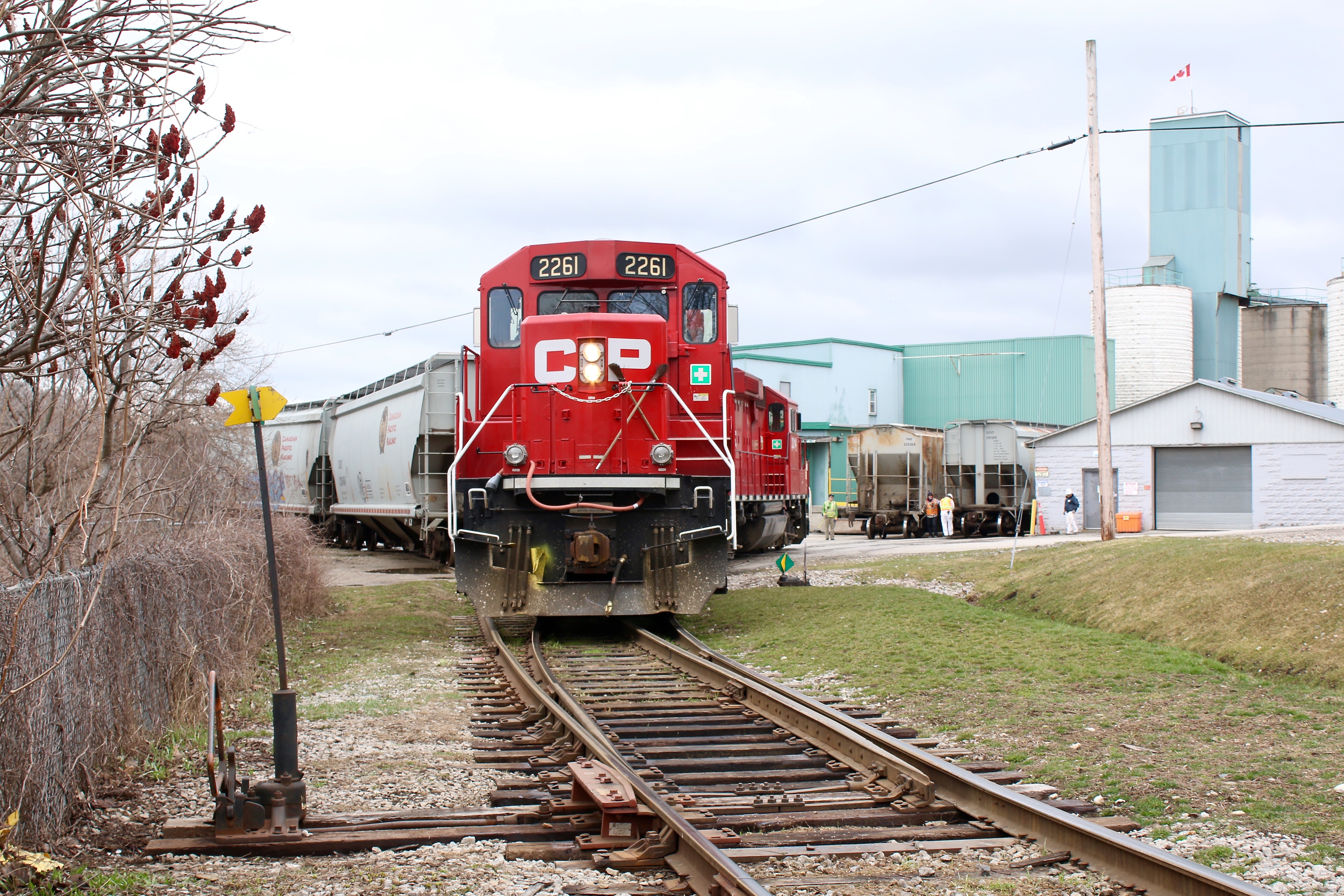 Railpictures.ca Marcus W Stevens Photo The village of Streetsville