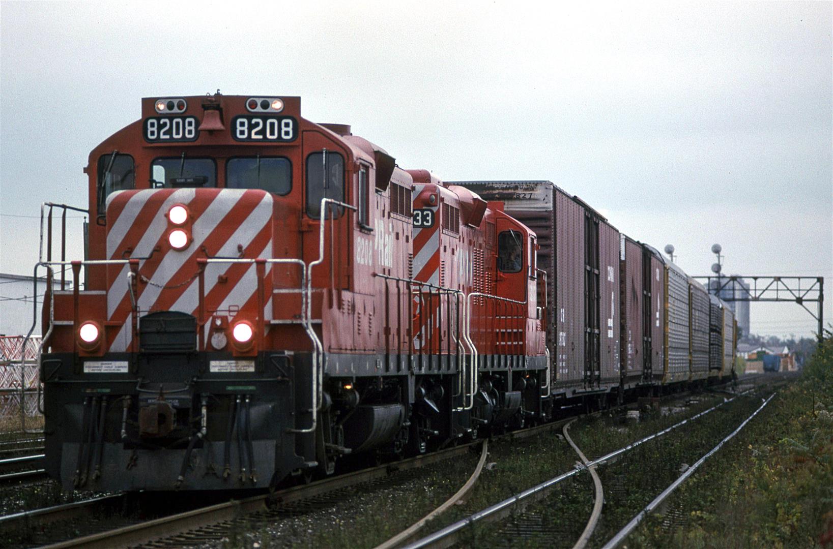 Railpictures.ca - Steve Young Photo: This is a CP train operating