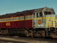 Ex Amtrak F40PHR #254 built in 1977, ex Canadian American Railroad then to Rail World Leasing before going to San Luis & Rio Grande Railroad.