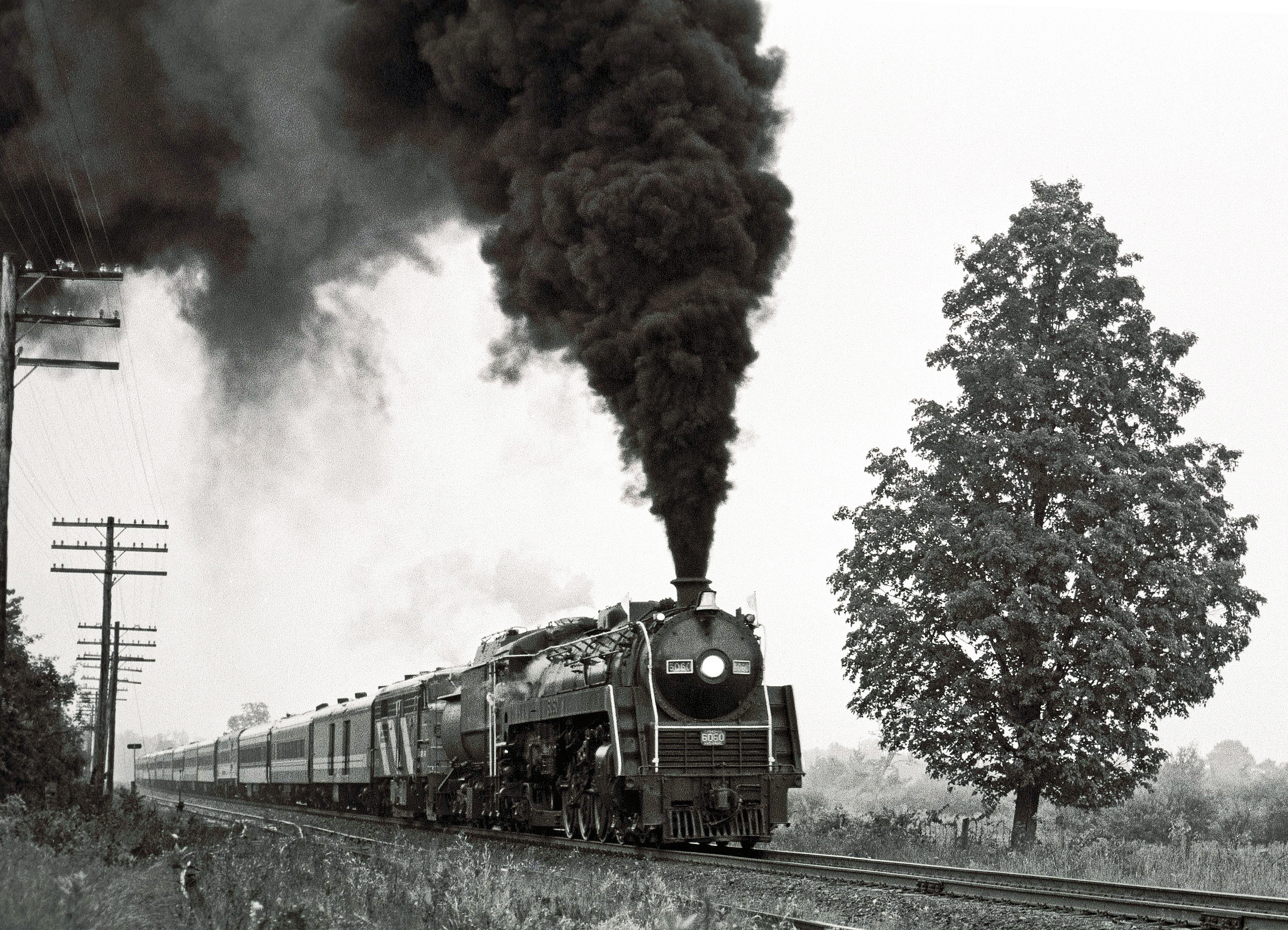 Railpictures.ca - Peter Newman Photo: Anyone Care For A Little Smoke ...