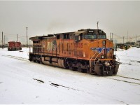 Barely visible tracks and buried switches made a 15 minute power movement take about 2 hours. 