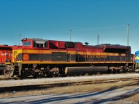 KCS SD70Ace will be spending Christmas Eve at Agincourt yard. CP itself is now testing a pair of EMD SD70Ace models in Western Canada.