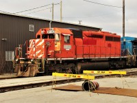 Now KLWX 6092,KXHR 6092 was DME 6092 and previous to that CP 5528. It was upgraded by CP from SD40 to SD40-3 specs.