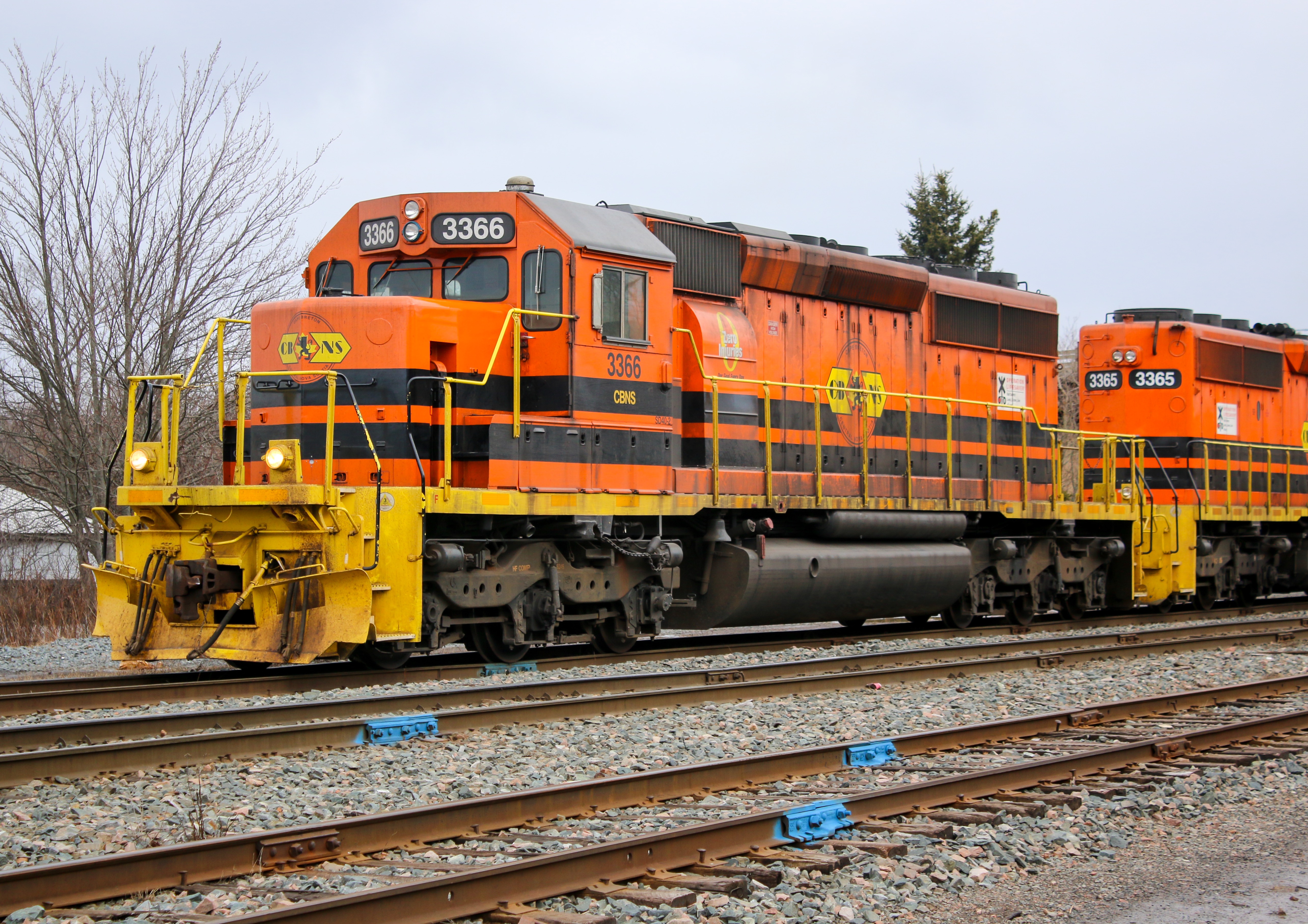 Railpictures.ca - David Hutt Photo: CBNS 3366 takes a break in the Truro  yard | Railpictures.ca – Canadian Railway Photography – photographie  ferroviaire Canadienne.