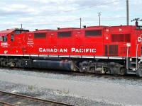 CP's NRE Genset 2100 "Carol Ann Odorico" sits idle at just 3.5 years of age before being officially retired about one year after this photo.