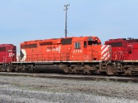 Sigh.... yes, another SD40-2 to say so long to as it awaits transfer to be recycled.