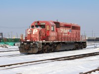 SD40-2 5835 has been moved to the east end of the shop tracks and is likely one of the next to get scrapped on site.