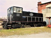 St. Thomas Central #10 a General Electric 70 Ton locomotive.