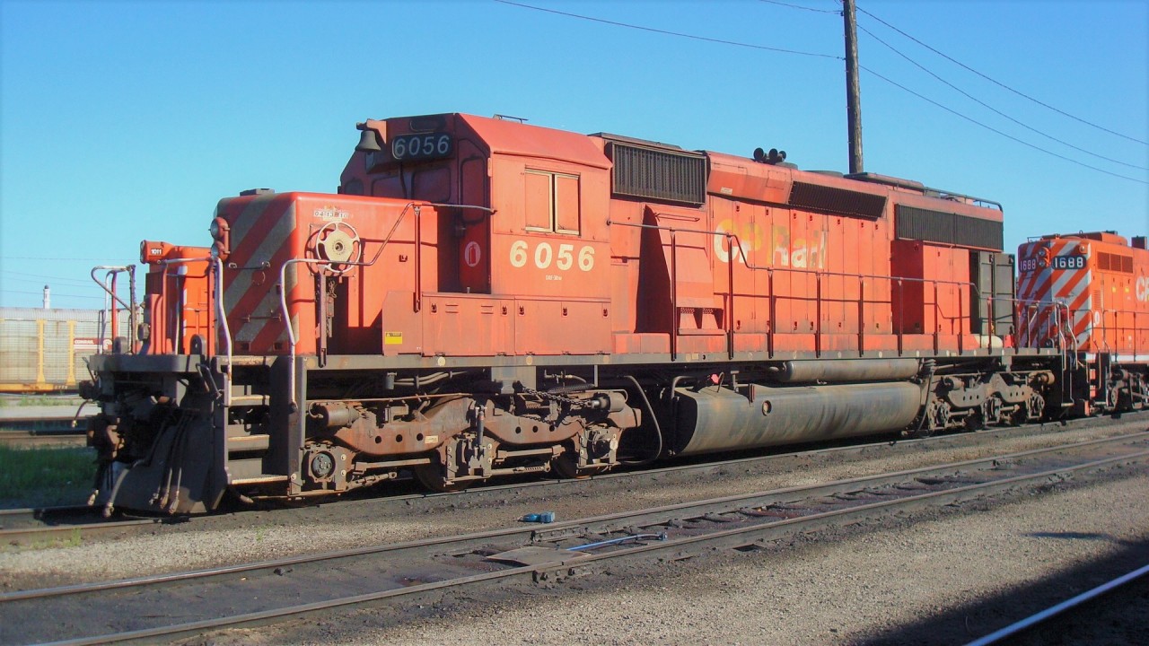 Railpictures.ca - Paul Santos Photo: Here Is A CP SD40-2 That Was ...