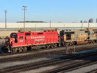 Ex Milwaukee Road GP40 (#153 then #2026) marks it's 10th year dressed up as CP 4612.