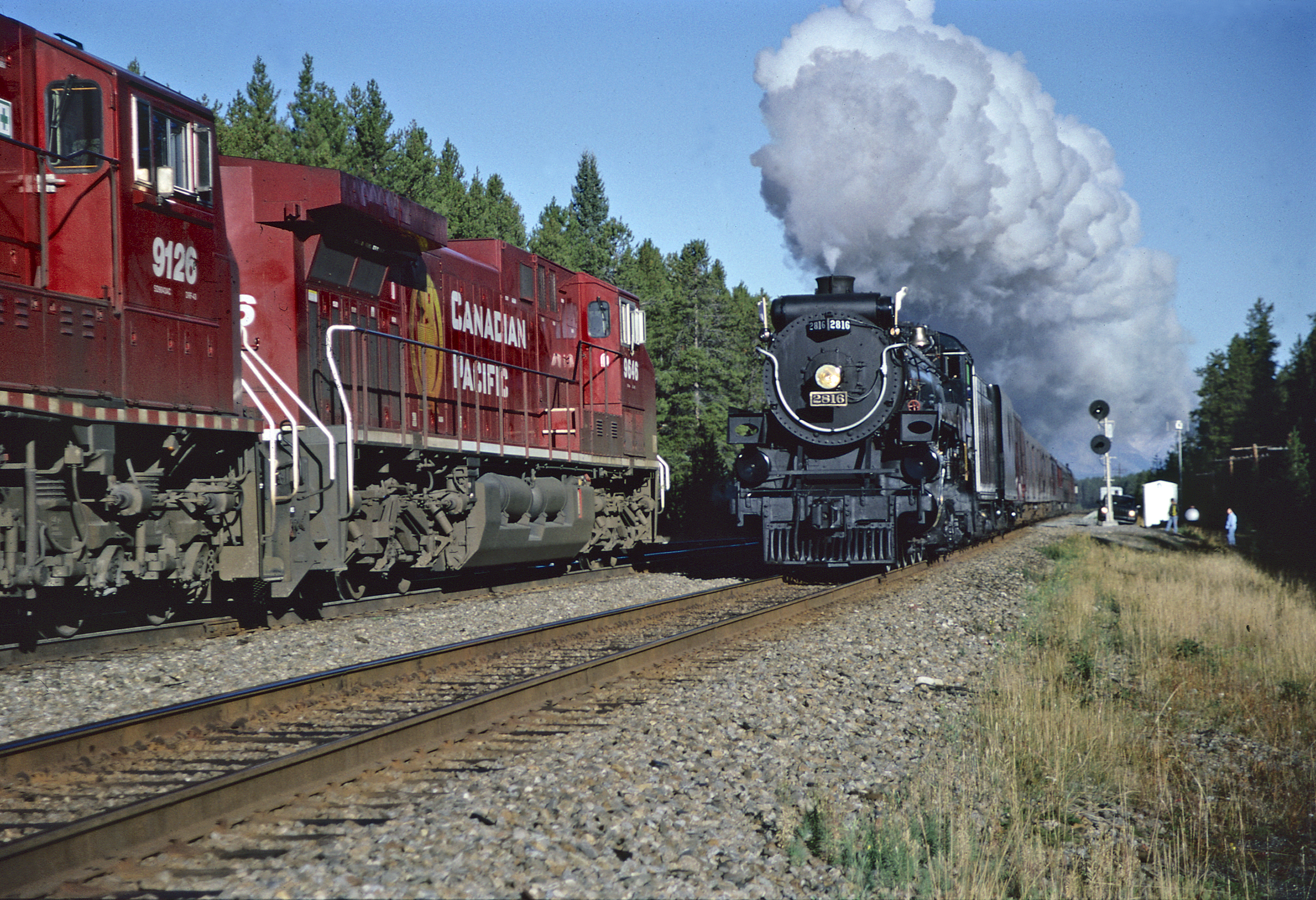 Railpictures Ca Steve Bradley Photo Doing A Reconnaissance Trip A Few Weeks Prior To The