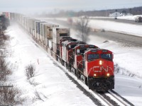 CN 120 pass advence trudel subdivision Drummondville 