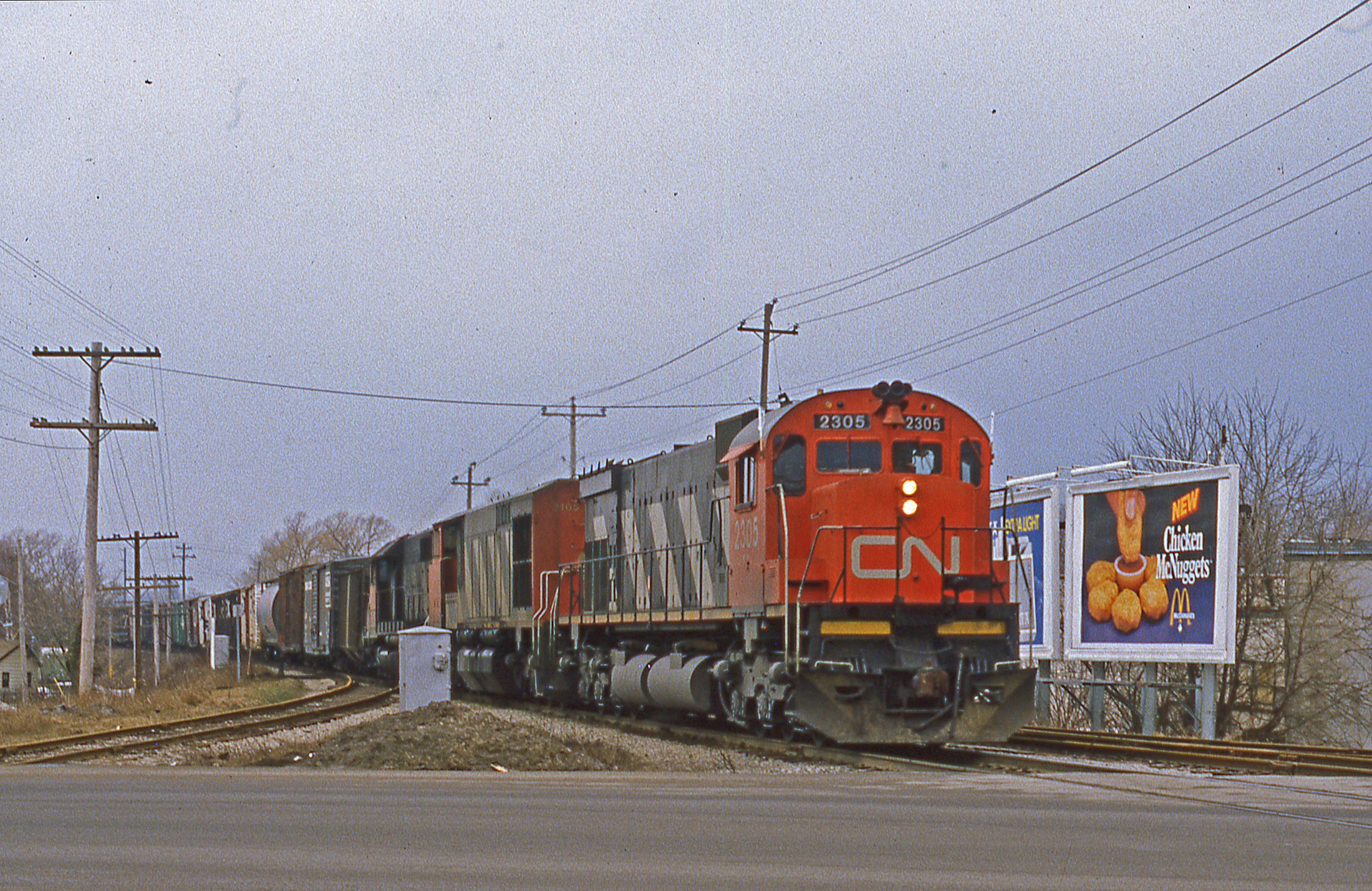 Railpictures Ca Norm Conway Photo Stuart Streit Collection Photo ACTON November