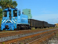 Let's keep going with a switcher theme - for a month SSRX 911 pinched in for CN 7304 (See Arnold's recent photo posted two after mine for a photo of it in action in the 80's) in Hamilton. SSRX 911 is owned by LDS of Sarnia and 7304 was there for work, hence the connection. and it was nice to have a SW900 in service in Hamilton again. I love how these sound but the exhaust stacks really make a difference - the Stelco units have nothing muffling the sound and the 567 resonates and echoes off buildings when they are loading, 911 was not as loud but still nice :) Hope the crews liked it.
