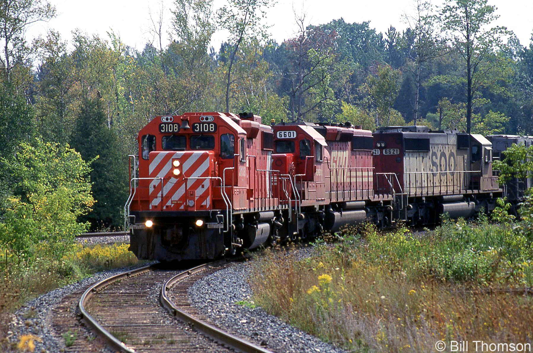 Railpictures.ca - Bill Thomson Photo: CP GP38-2 3108, SOO Line 