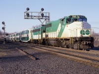 I still find it hard to believe this first of the series GP 40-2(W) #700 has been gone from the GO Transit roster since 1991; amazing (to me) 29 years distant. It became CN 9668, retired in 2002. The APCU unit behind, #901 (former ONR) held on until around 1995. I don't know what became of it. Scrapped?  Anyway, this is a pleasant late afternoon GO run from Toronto to Hamilton and return as so many of us seasoned train nuts remembered it.