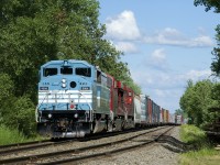 CP 251 is parked in Farnham with CMQ 9004, CP 8895 & CP 8613 for power.