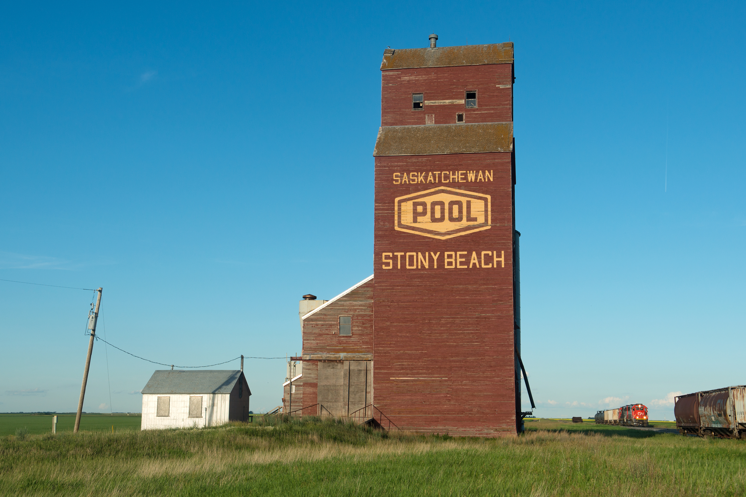 tiny hamlet of Stony Beach Saskatchewan 