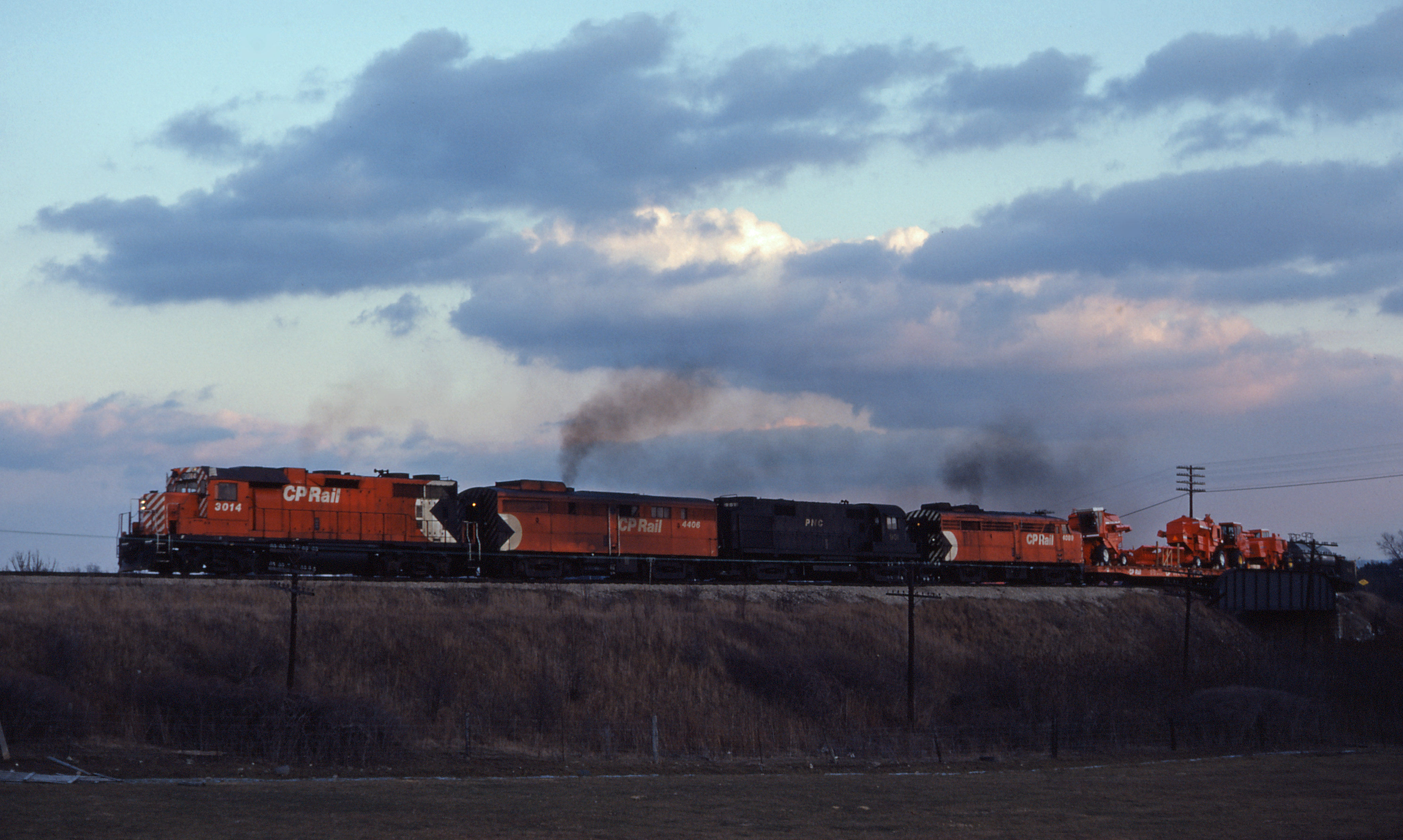 Railpictures Ca Doug Page Photo Having Just Departed The TH Bs