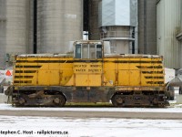 So, a visit to Blenheim to shoot a pair of GMD-1's on L514 allowed me the opportunity to roster this unit. Little did I know this unit would be moved, put up on blocks a week or two later then scrapped. Apparently, the GWWD unit at Kent Bridge is also missing. Not 100% confirmed but it sure isn't looking good that this is still around.

