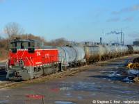 LTEX 1014 is switching the sprawling Oxy Vinyls facility on the NF/Thorold border. Built in 1957, this plant is the only Canadian company manufacturing vinyl resins according to the company themselves. This part of the Niagara area has a high concentration of chemical companies, similar to Sarnia.