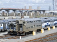 After being in storage over a decade, most of the ex-CP Vickers gallery cars were scrapped during the past few weeks. While eight were scrapped, a single car survives. It is reported that this cab car will be donated to Exporail. 