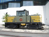 Named for CP engineer and Bytown Railway Society volunteer and authour Duncan du Fresne, this GE 50-tonner is located near the Canada Science and Technology Museum in Ottawa and is owned by the Bytown Railway Society.