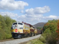 CP's business train is almost into Farnham as it heads west on a gorgeous afternoon.