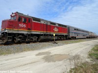 That time the Algoma Central Tour Train... kind of came to us, with a unique, once in a lifetime lashup with an Amtrak superliner for crew accommodations. These F40's are rarely used for anything other than to provide HEP to coaches - I wonder if they'll be sold with the rest of the ACR equipment when Watco takes over from CN.