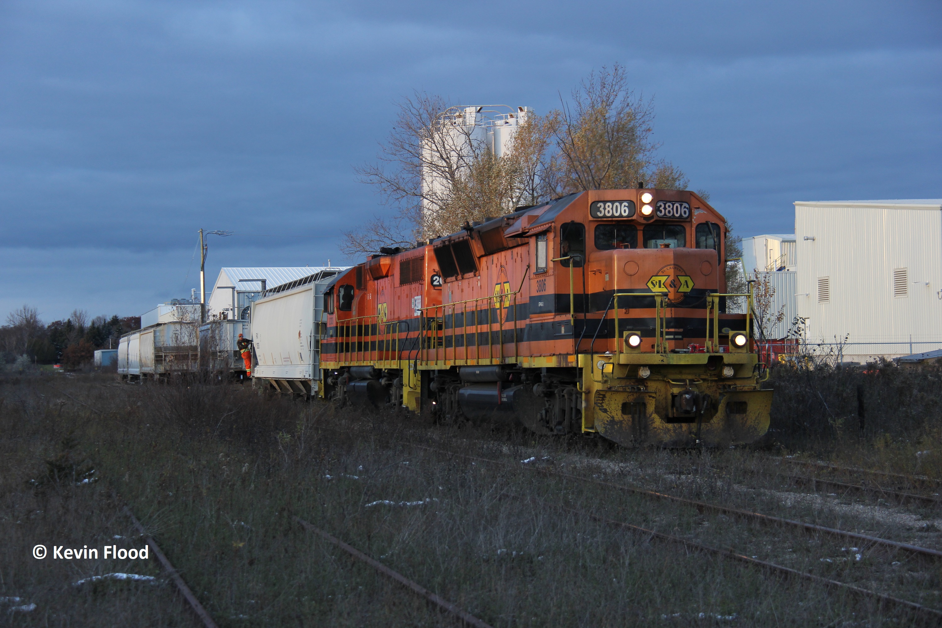 Railpictures Ca Kevin Flood Photo Last Gexr Train At Ampacet In The