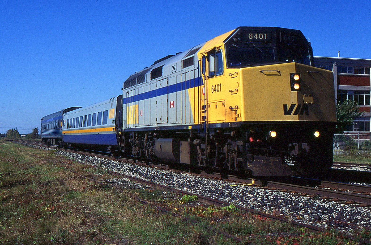 Railpictures.ca - Dean Brown Photo: VIA Rail Ran A Weekend Train As 93 ...