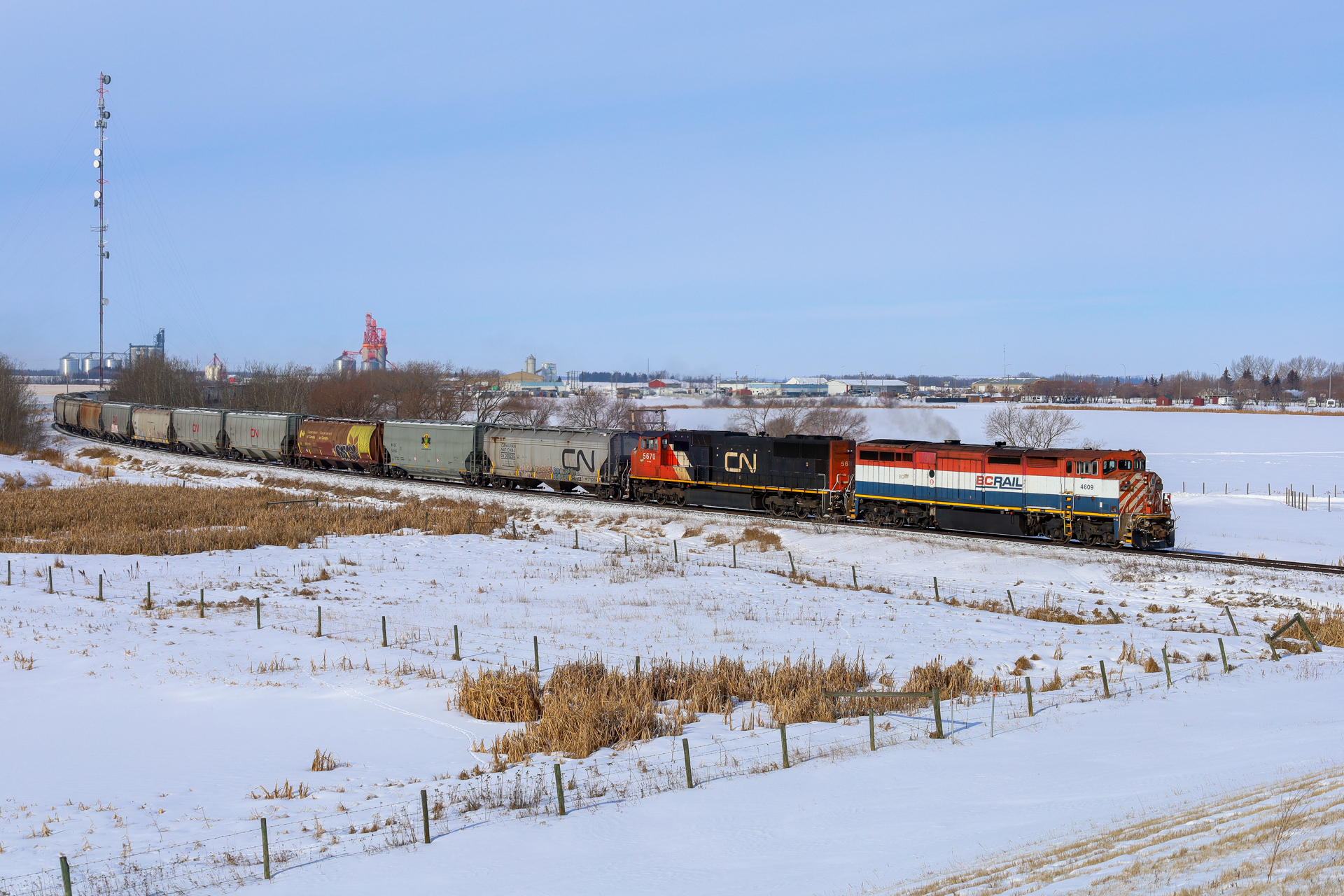 Railpictures Ca Rob Eull Photo The Last Remaining Cowl Unit In