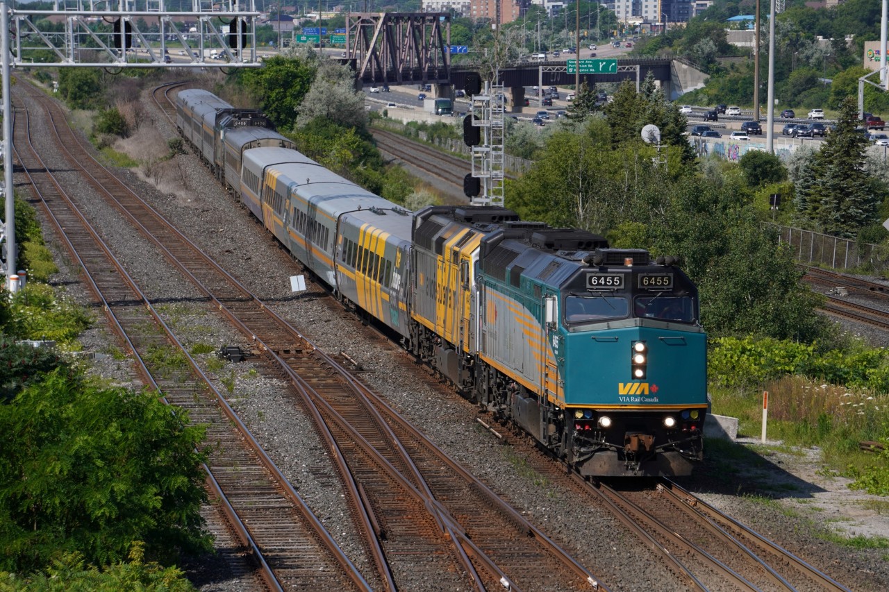 After making a detour up the GO Bala Sub then along the York Sub, VIA J train 62/42 makes it way unto the Kingston sub at Liverpool.