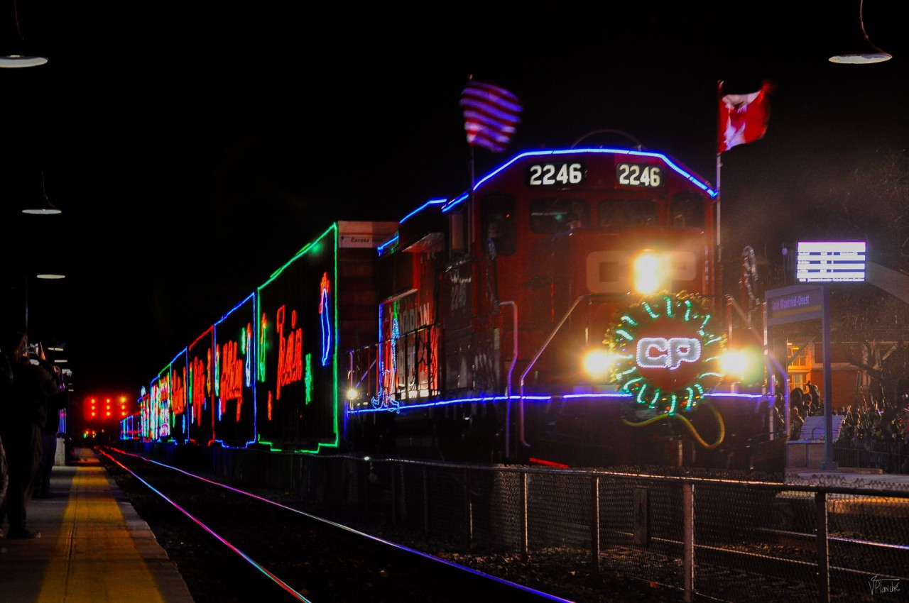 Railpictures.ca Victor Planché Photo On November 21, 2023, the CPKC