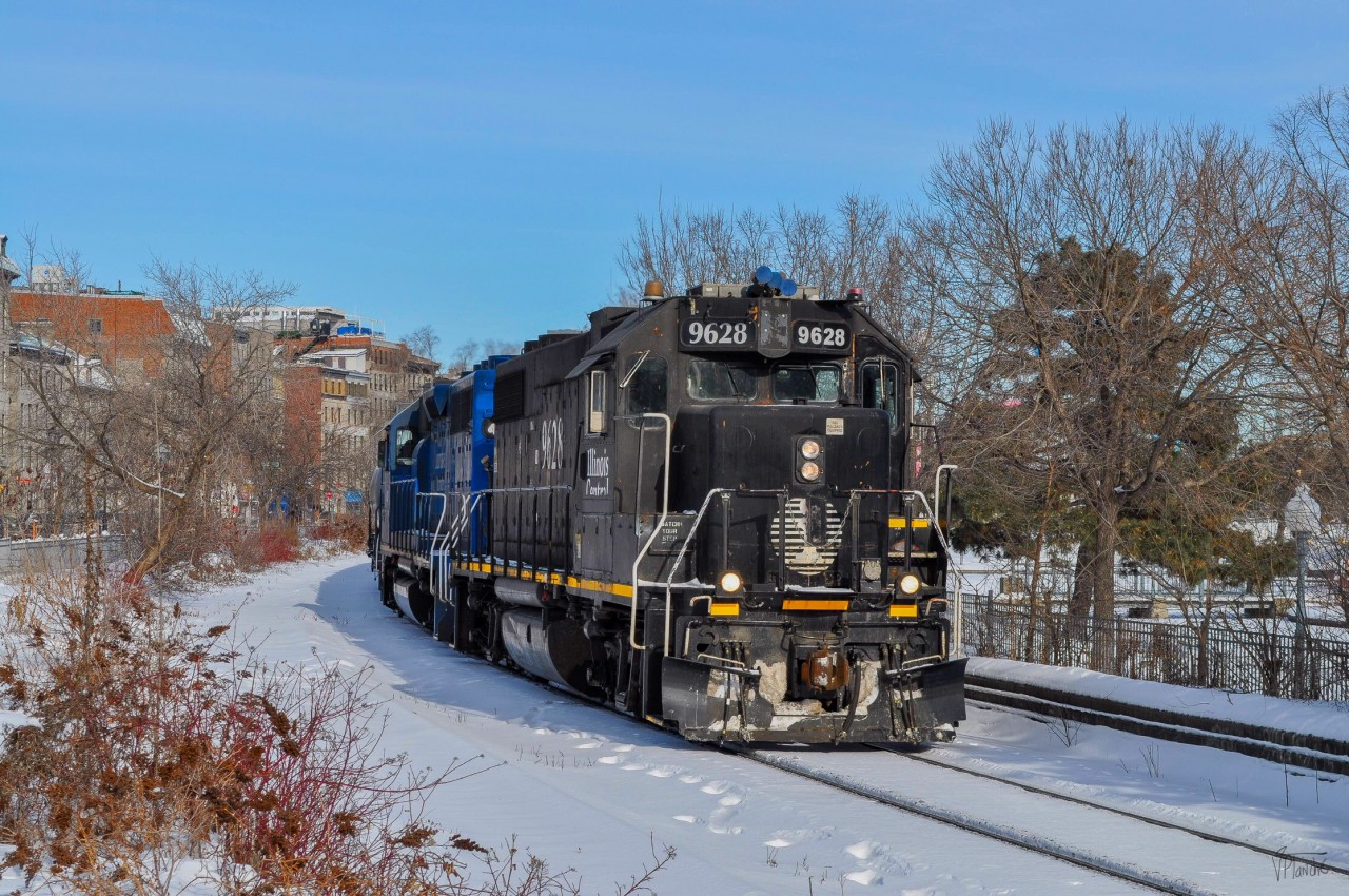 On January 19, 2024, the CN 500 was finally able to leave the port with around thirty wagons.