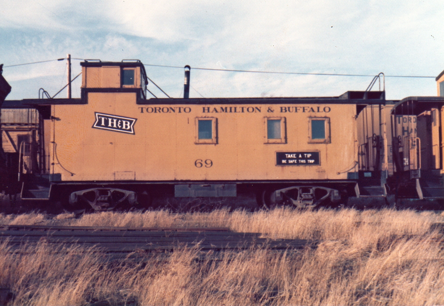 Railpictures Ca Paul O Shell Photo The Weed Killer Is Working Its A