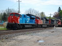 Captured: CN 425 with CN/GTW SD70M-2 8952, CN SD70M-2 8847, and CN SD70M-2 8892 at Paris Jct on the CN Dundas Sub on May 4/24.