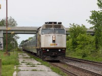 Due to one of the two trains being unable to find a new crew in Brockville, Via Corridor trains 60 and 62 combined trains West of Cornwall before continuing eastward to Montreal.