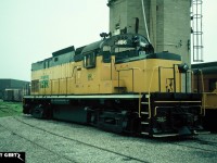 Essex Terminal Railway C-420 106 is seen at the company’s Windsor, Ontario yard. The unit was ex- Lehigh & Hudson River 22 and was eventually sold to the Arkansas & Missouri Railroad. 