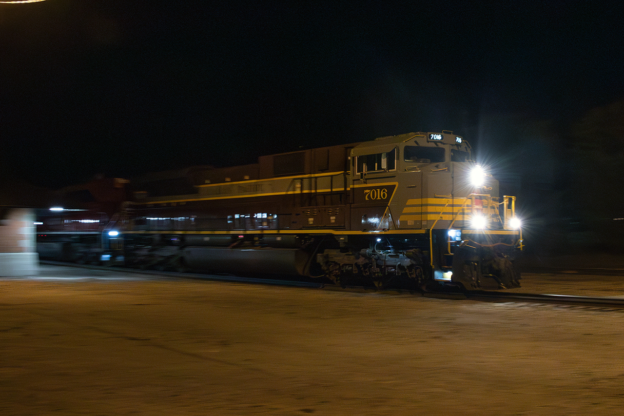 At the height of the pandemic, 4 months in, the trains still ran. It's sad how many people have already forgotten just how odd and uncomfortable those days were while we were figuring out what was happening.....yet the train crews still did their thing. Sadder, is how fast management forgot how critical they really are.