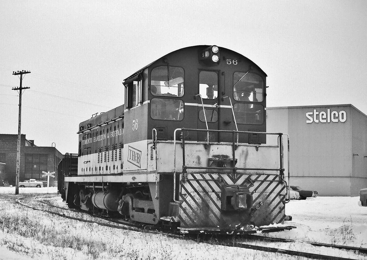 Doing what it is designed for...


GMD 1950 built SW9 on the job


At Hamilton, January 15, 1978 Kodak Plus X negative by S.Danko


Q: can someone identify the exact location?


More


       ready for the road